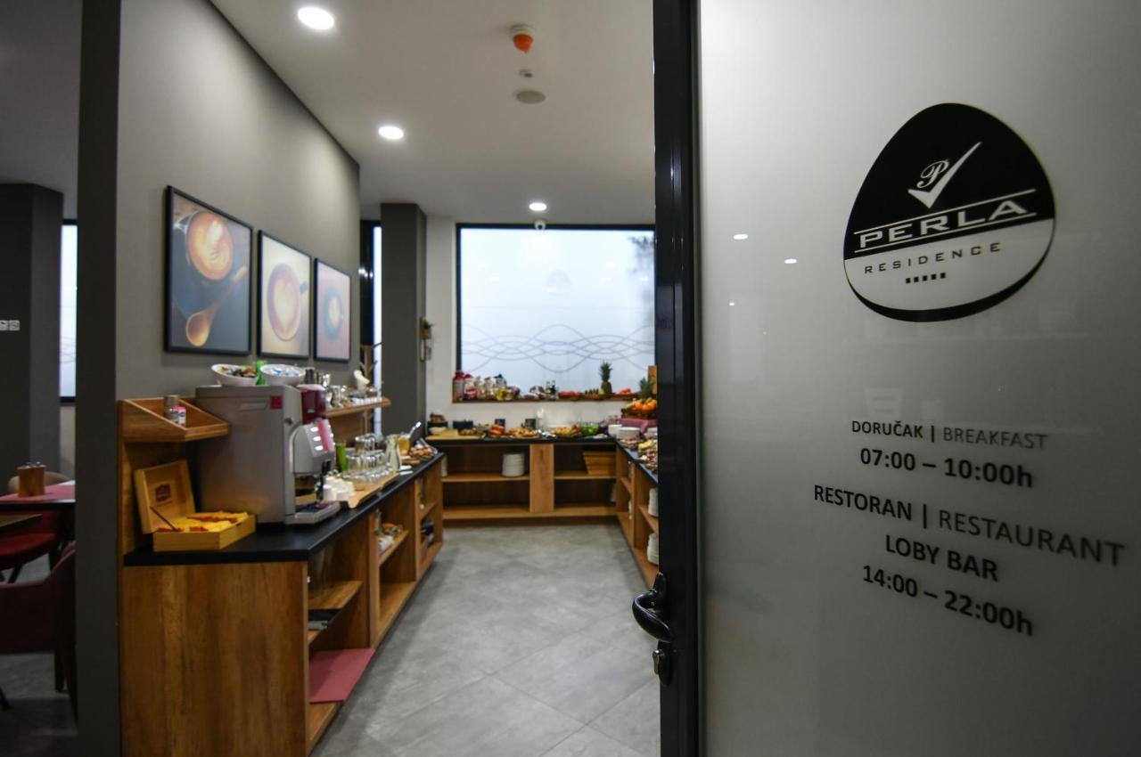 佩拉住宅Spa酒店 波德戈里察 外观 照片